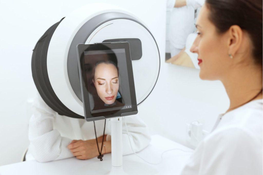 best microneedling pen skin analysis